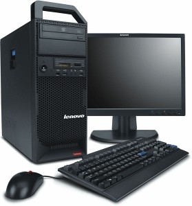 Lenovo ThinkStation S10 6483 Tower Intel® Core™2 Quad 4 GB DDR3-SDRAM Workstation