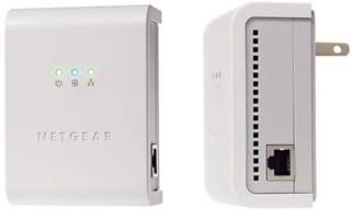 NETGEAR 85 Mbps Powerline Adapter Set 85 Mbit/s