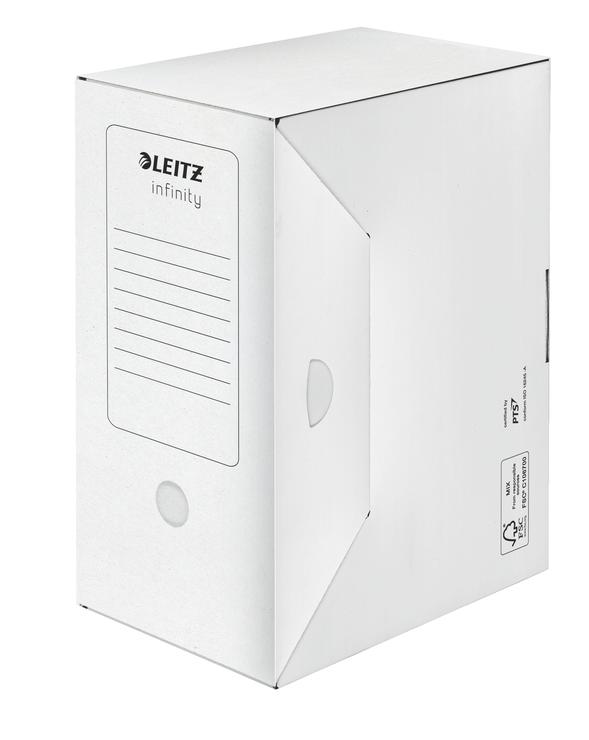 Leitz 60920000 scatola per la conservazione di documenti Bianco