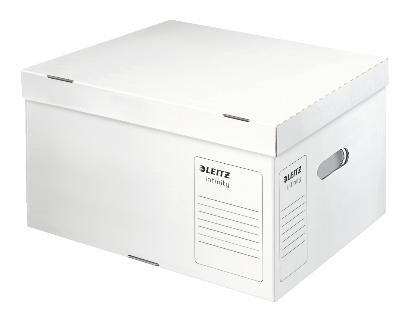 Leitz 61040000 scatola per la conservazione di documenti Bianco