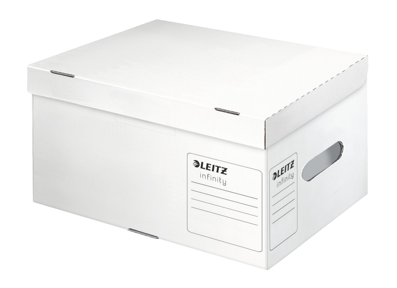 Leitz 61050000 scatola per la conservazione di documenti Bianco