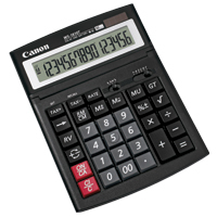Canon WS-1610T calcolatrice Desktop Calcolatrice con display Nero