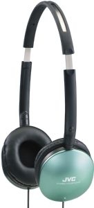 JVC HA-S150G headphones/headset Wired Green image 1