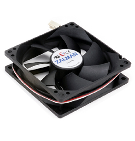 Zalman ZM-F2 Plus Computer case Fan Black image 1