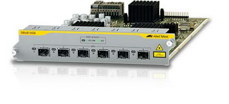 Allied Telesis AT-SBX81XS6 nätverksswitchmoduler