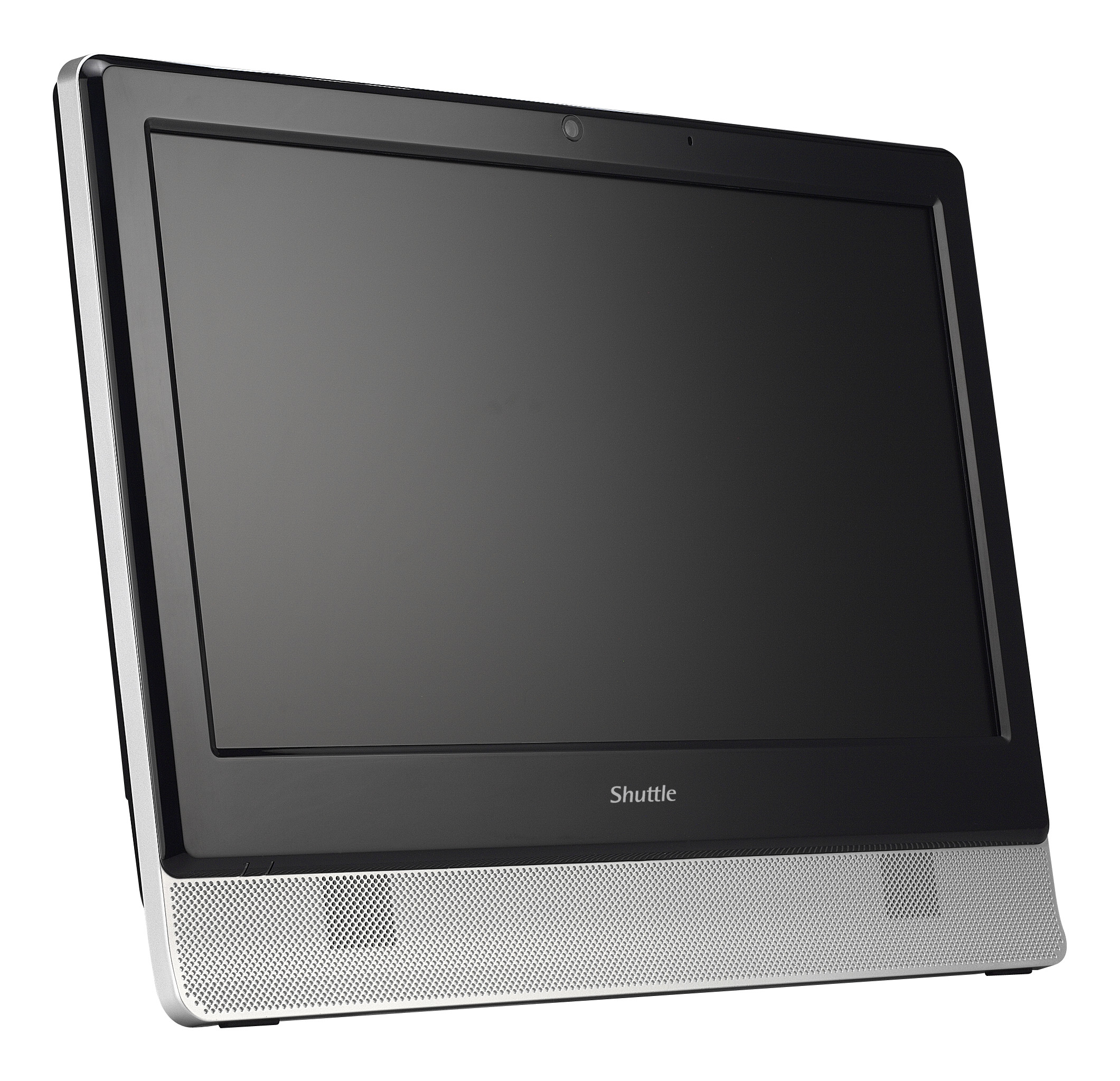 Shuttle X70S All-in-One PC/workstation Intel 47 cm (18.5″) 1366 x 768 pixels Touchscreen PC barebone Black, Silver image 1