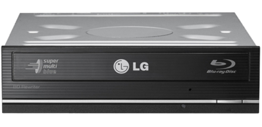 LG BH10LS38 optical disc drive Internal Black