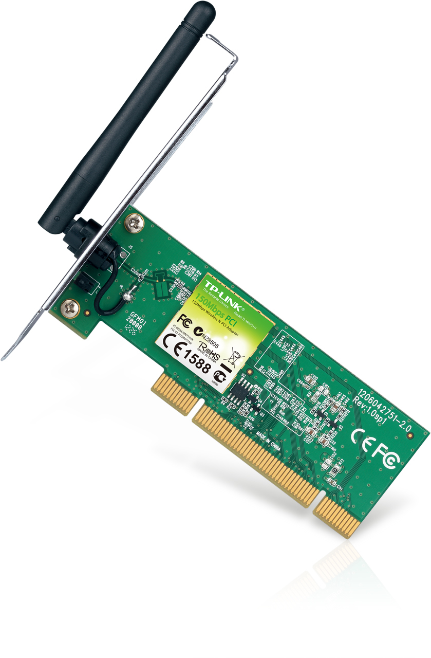 TP-Link TL-WN751N network card Internal WLAN 150 Mbit/s