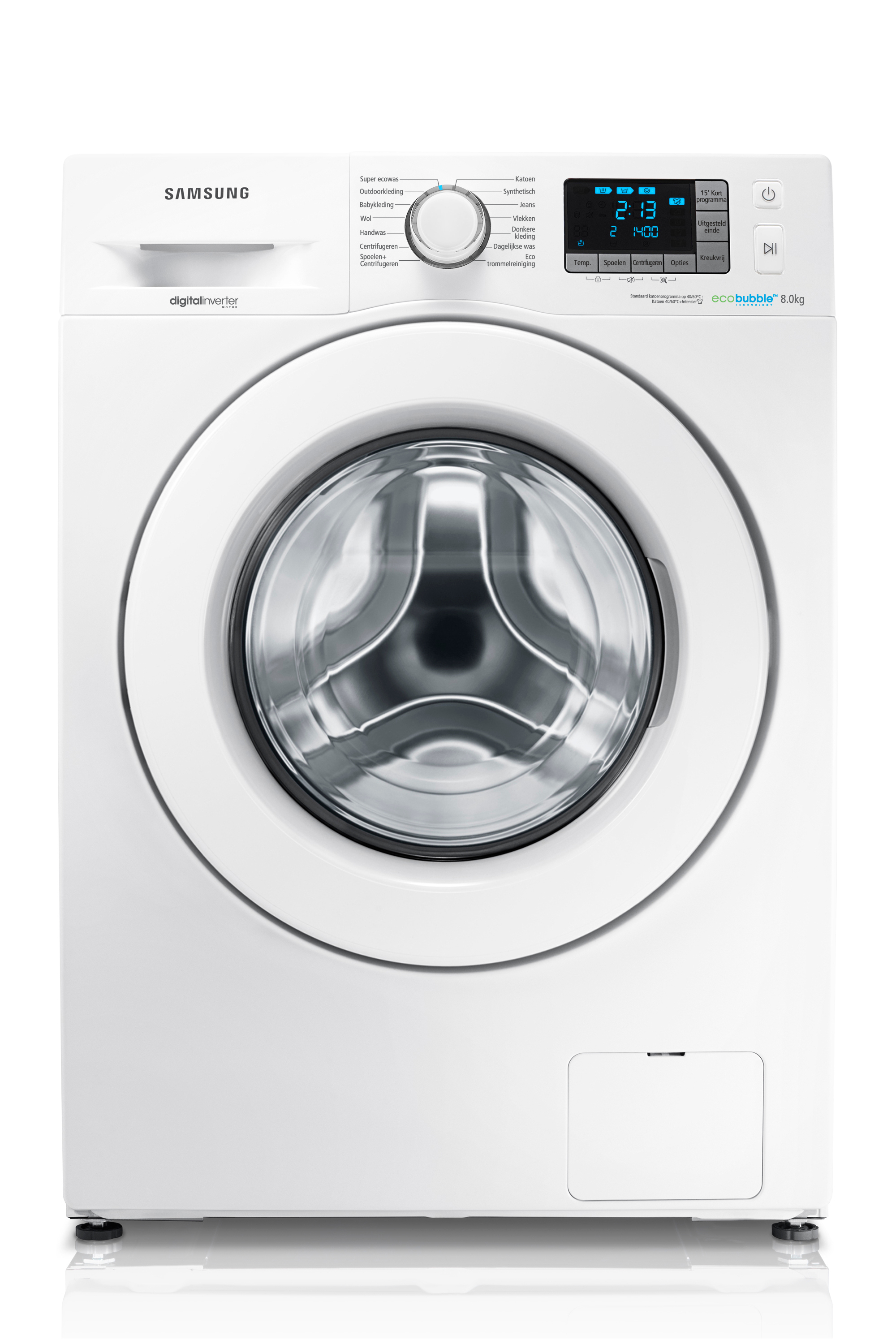 Samsung WF80F5E3P4W — vue 1 sur 5