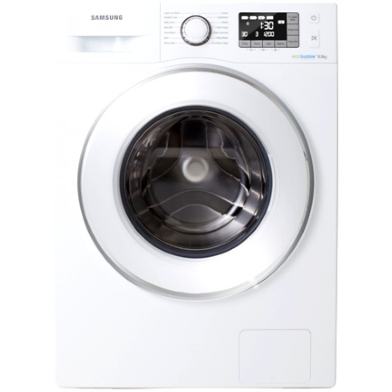Samsung WF80F7E6P6W — vue 1 sur 1