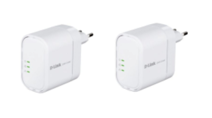 D-Link DHP-W311AV 200 Mbit/s Ethernet LAN White 2 pc(s)