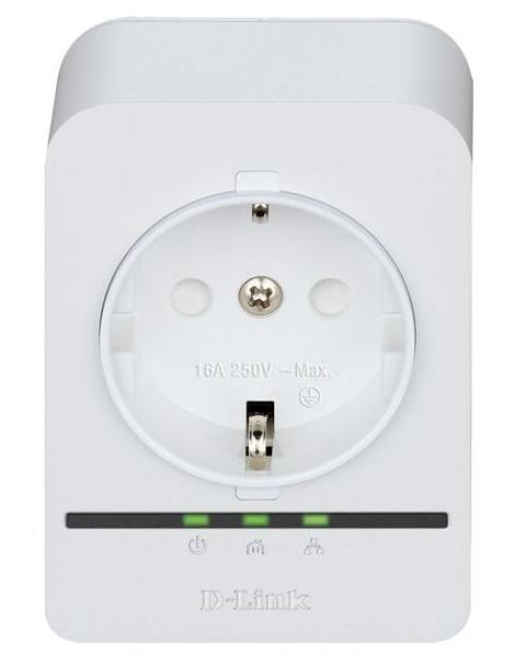 D-Link DHP-P308AV PowerLine network adapter 500 Mbit/s Ethernet LAN White 1 pc(s)