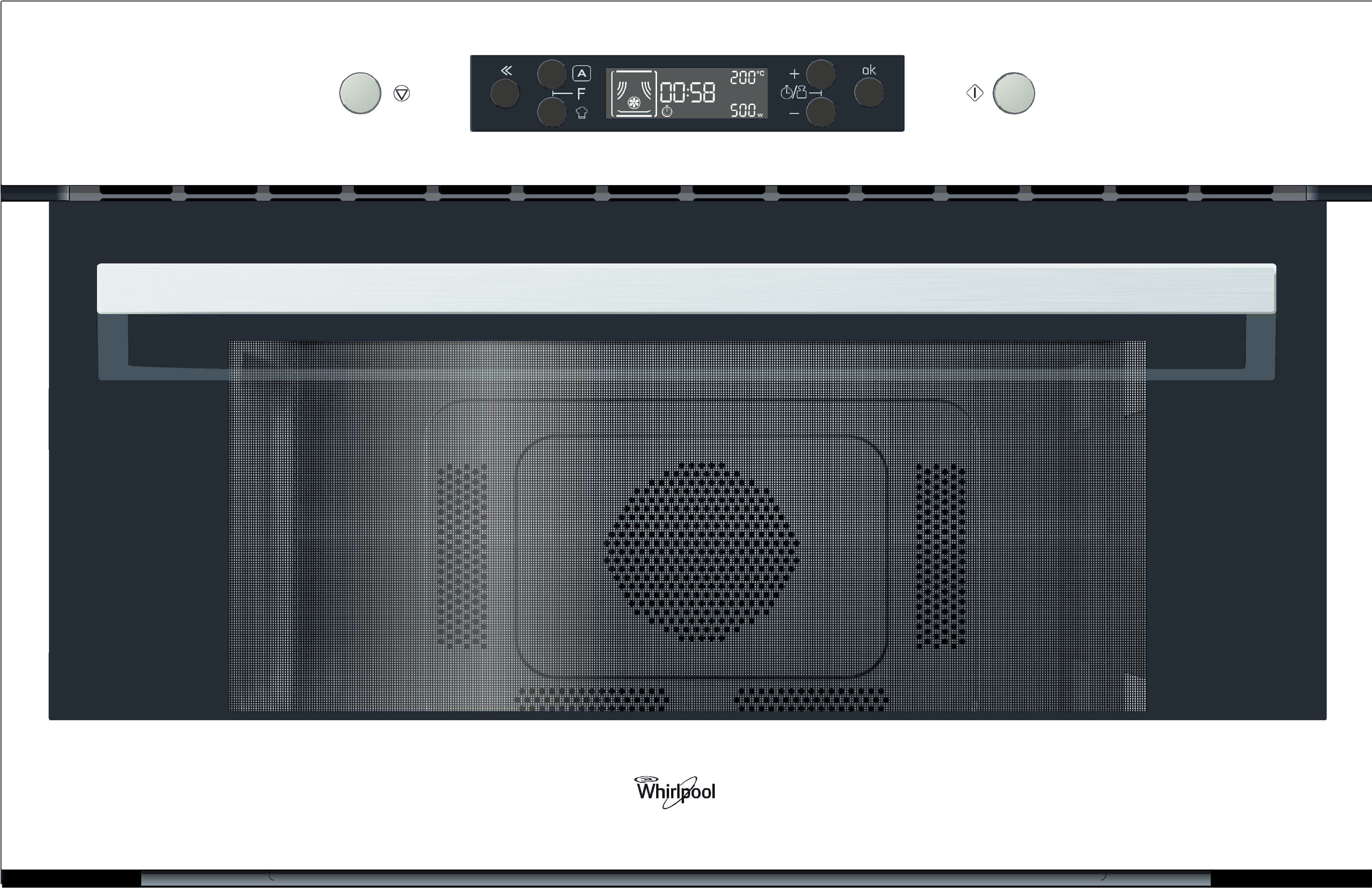 Whirlpool AMW 7031 WH — vue 1 sur 2