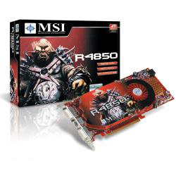 MSI Radeon HD 4850 512MB GDDR3