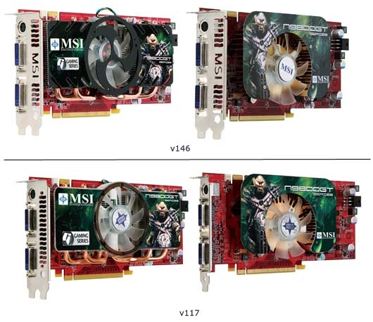 MSI N9800GT-T2D512-OC Video Card with Game NVIDIA GeForce 9800 GT GDDR3