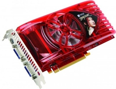 MSI GeForce 9600GT 2GB GeForce 9600 GT GDDR3
