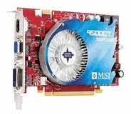 MSI N9500GT-MD512/D3 graphics card GeForce 9500 GT GDDR3