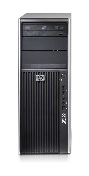 HP 400 Intel® Xeon® 3000 Sequence W3565 12 GB DDR3-SDRAM Windows 7 Professional Minitower Workstation