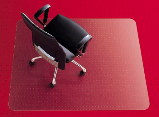 Rexel 1300104 Şeffaf Polikarbonat Mobilya Zemin Koruyucu Mat 1210mm x 920mm