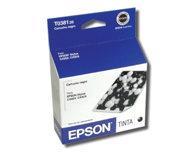 Tinta Epson T038120 - Negro - 330 Páginas - T038120