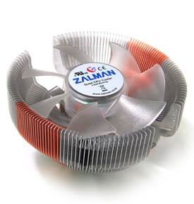 Zalman CNPS7500-AlCu LED Processor Cooler 11 cm image 1