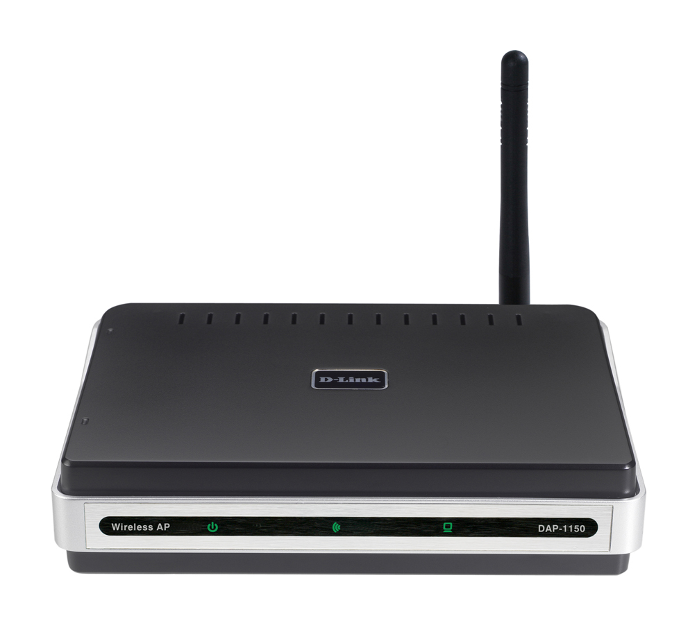D-Link DAP-1150 wireless access point 54 Mbit/s