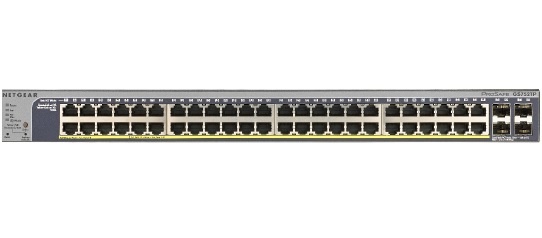 NETGEAR GS752TP Managed L3 Gigabit Ethernet (10/100/1000) Power over Ethernet (PoE) Grey