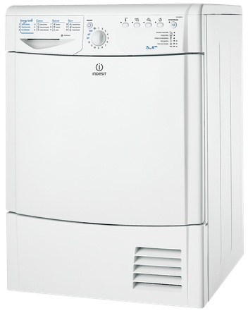 Indesit IDCA 845 A ECO — vue 1 sur 2