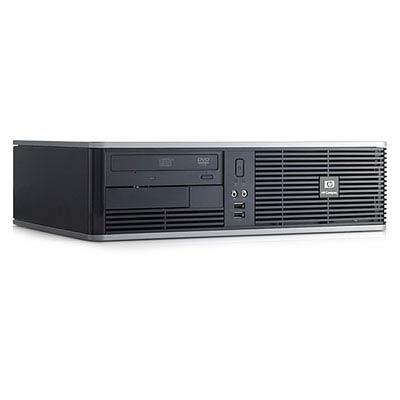 HP dc5800 SFF + 22" LCD Monitor Intel® Pentium® E5300 1 GB DDR2-SDRAM 160 GB Intel® GMA 3100 Windows Vista Business PC