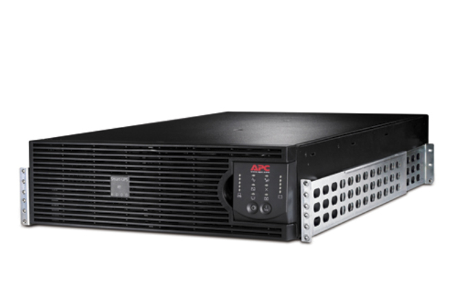 APC SURT6000RMXLI-BNDL uninterruptible power supply (UPS) Double-conversion (Online) 6 kVA 4200 W 10 AC outlet(s)