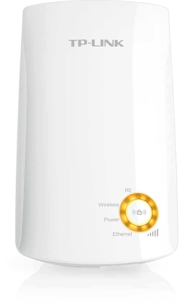 TP-Link TL-WA750RE network extender Network transmitter & receiver White