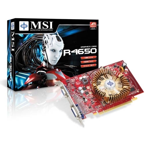 MSI R4650-D1G 1 GB GDDR2