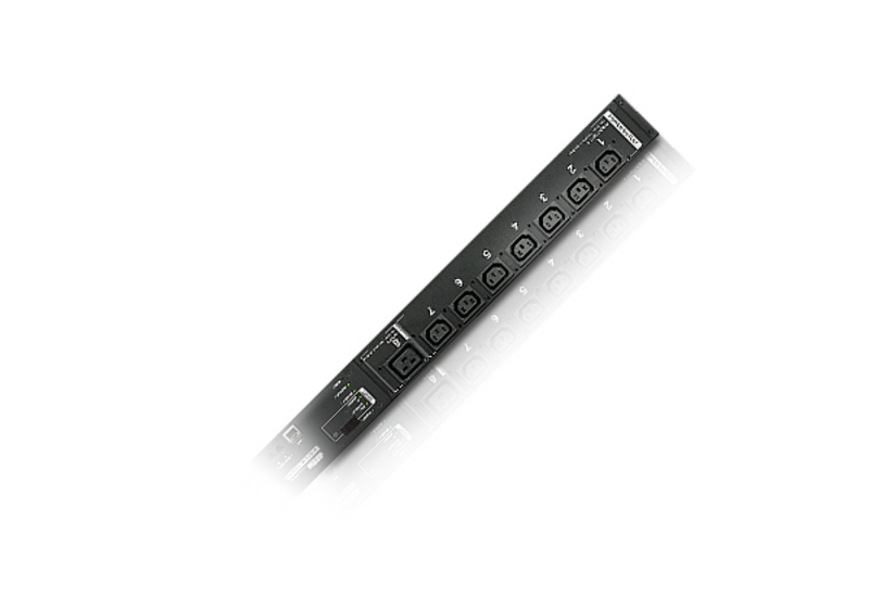 ATEN PE6216G - Power distribution unit (rack-mountable) - 3.7 kW - Ethernet 10/100 - input: IEC 60320 C20 - output connectors: 16 - 0U