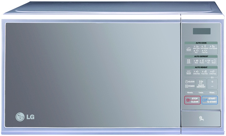LG MS3040SS — vue 1 sur 1