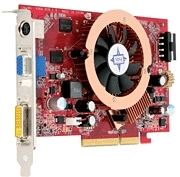 MSI GeForce 7600GS 512MB DDR2 GDDR2