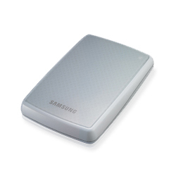 Samsung S Series S2 160GB white external hard drive 5400 RPM 2.5″ USB 2.0 image 1
