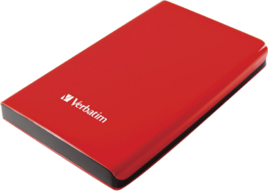 Verbatim Store 'n' Go 500 GB external hard drive 5400 RPM USB 2.0 Red