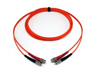 APC FC-FC, 15m InfiniBand/fibre optic cable Orange