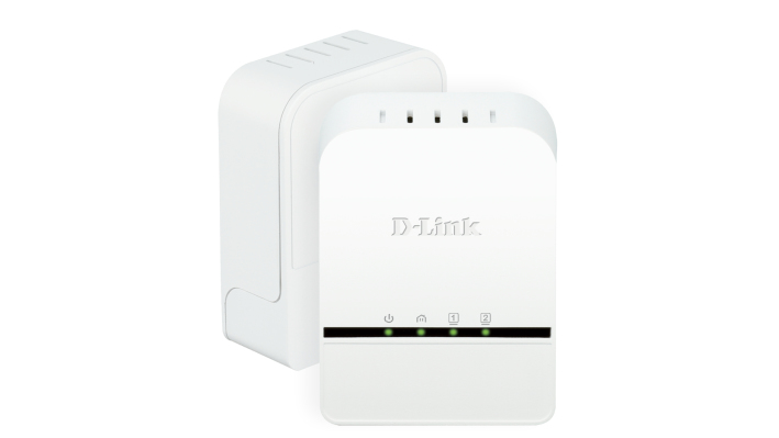 D-Link DHP-329AV 500 Mbit/s Ethernet LAN White 1 pc(s)