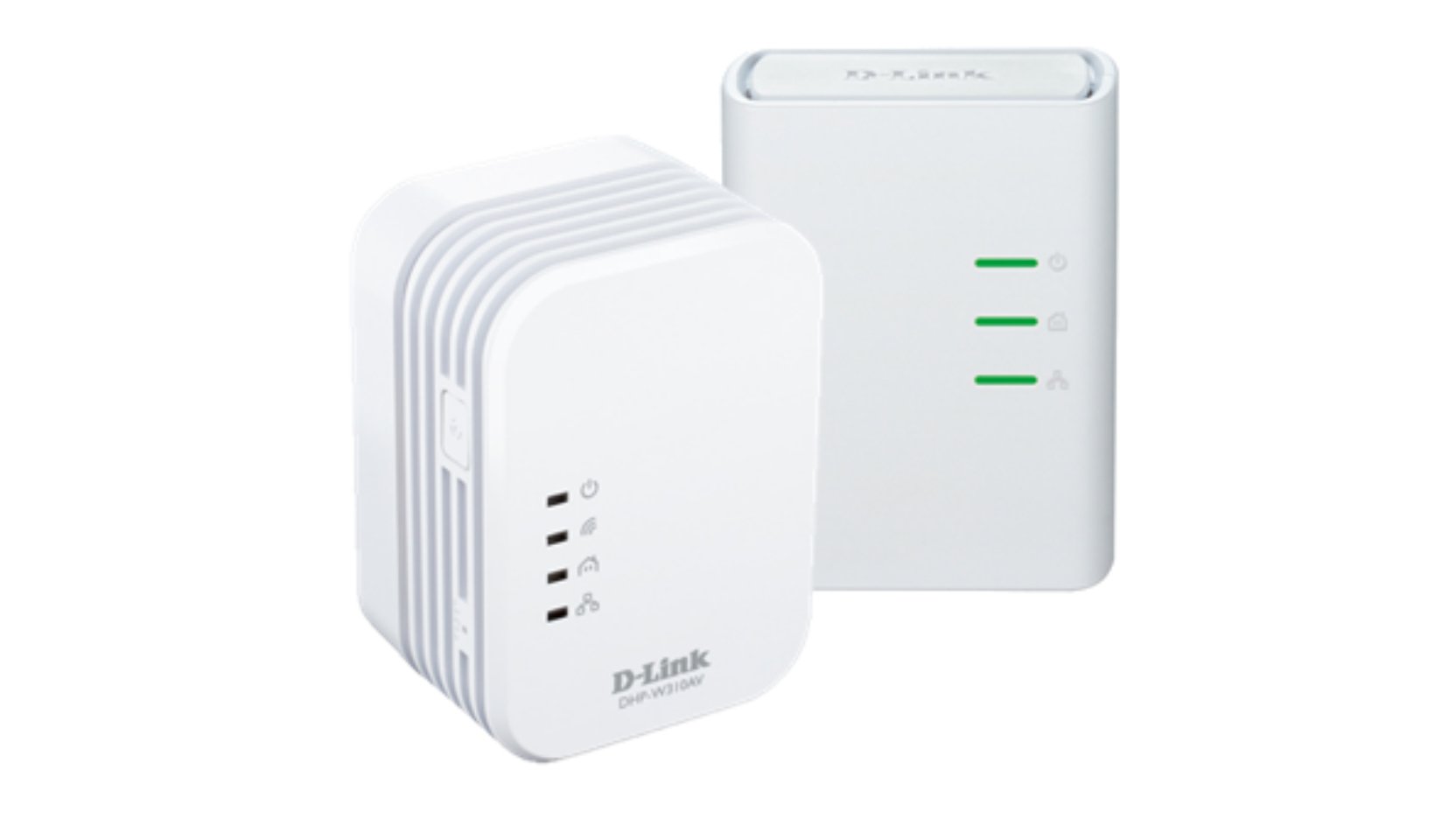 D-Link DHP-W311AV/E PowerLine network adapter 500 Mbit/s Ethernet LAN Wi-Fi White 1 pc(s)
