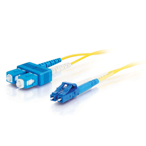C2G 85588 cavo InfiniBand e in fibra ottica 3 m LC SC OFNR Giallo