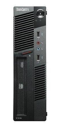 Lenovo ThinkCentre M90p Intel® Core™ i5 i5-650 4 GB DDR3-SDRAM 320 GB HDD Windows 7 Professional USFF PC Black