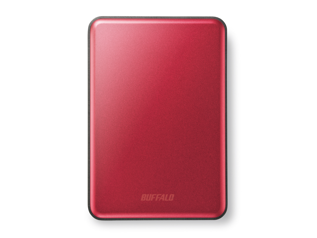 Buffalo MiniStation Slim 500GB external hard drive 2.5″ USB 3.2 Gen 1 (3.1 Gen 1) Red image 1
