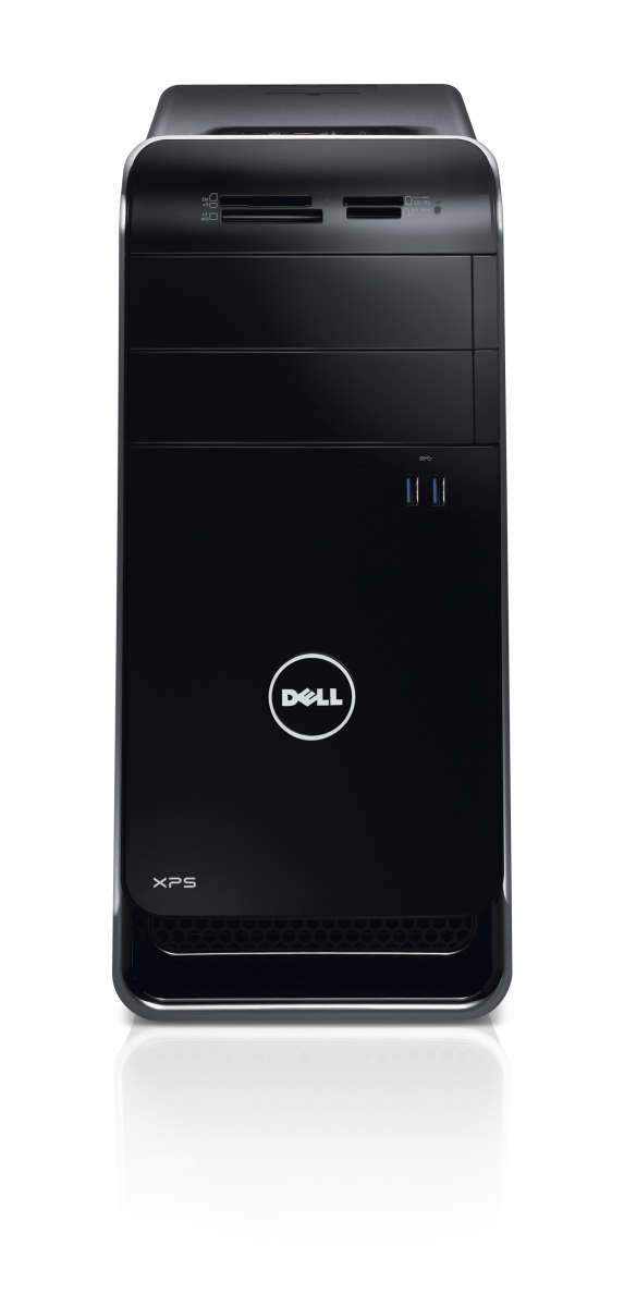 DELL XPS 8500 Intel® Core™ i7 i7-3770 8 GB DDR3-SDRAM 1 TB HDD AMD Radeon HD 7570 Windows 8 Pro Mini Tower PC Black