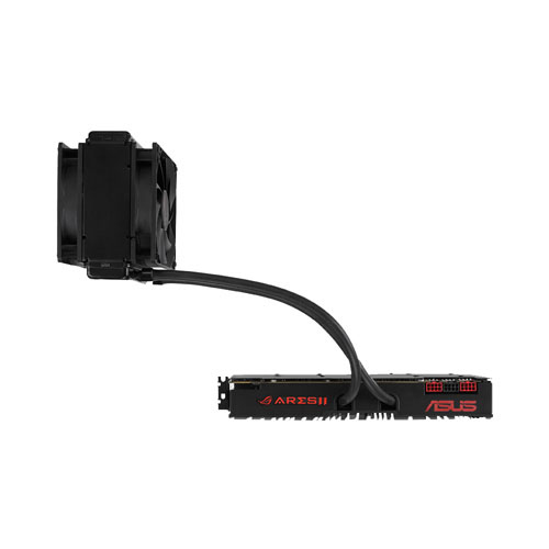 ASUS ARES2-6GD5 graphics card AMD Radeon HD7970 6 GB GDDR5