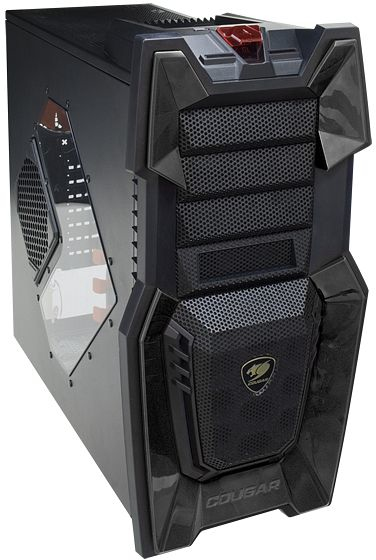 COUGAR Challenger Midi Tower Black image 1
