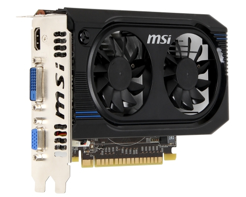 MSI V809-404R graphics card NVIDIA GeForce GT 640 2 GB GDDR3