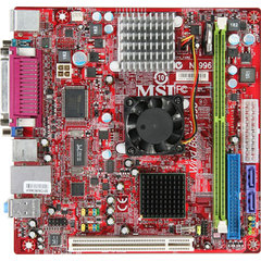 MSI Wind Board 330 BGA 437 mini ITX