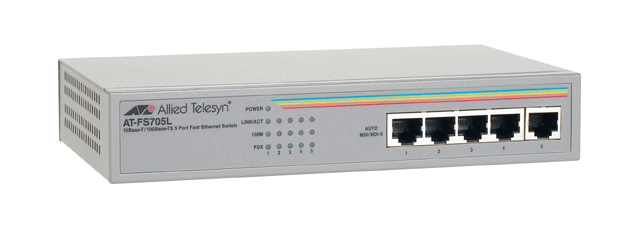 Allied Telesis AT-FS705L Unmanaged