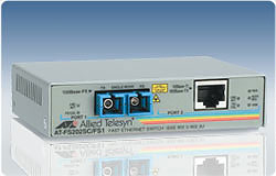 Allied Telesis AT-FS202 media converter network media converter 100 Mbit/s
